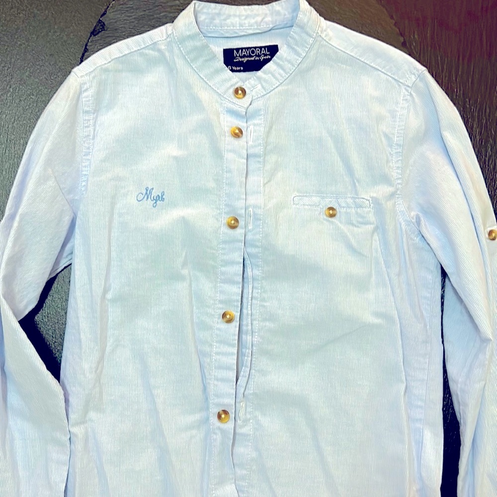Mayoral Button Long Sleeve Shirt